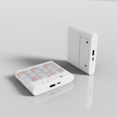 ソースメーカー No.5 単三乾電池緊急充電器、携帯用防災、Huawei および Xiaomi 携帯電話に適しています