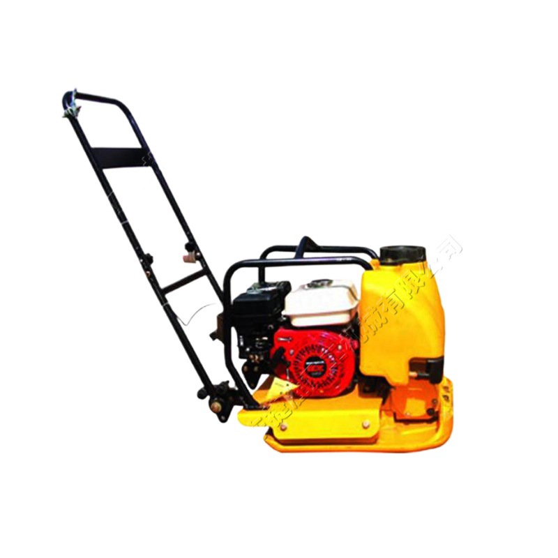 200 tipo de placa plana eléctrica de mano de apisonamiento Tipo de empuje compactador de carreteras municipales de hormigón pavimento de reparación de prensa de apisonamiento