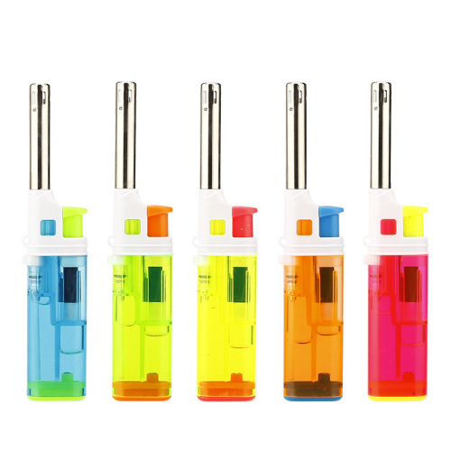 Wholesale open flame extended moxibustion lighter long fireworks igniter household long mouth ignition device igniter