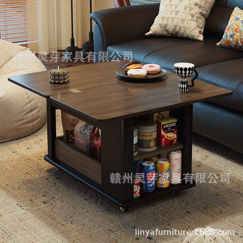 E 호두색 + 블랙 (회전 접이식 상판) 전체 원목