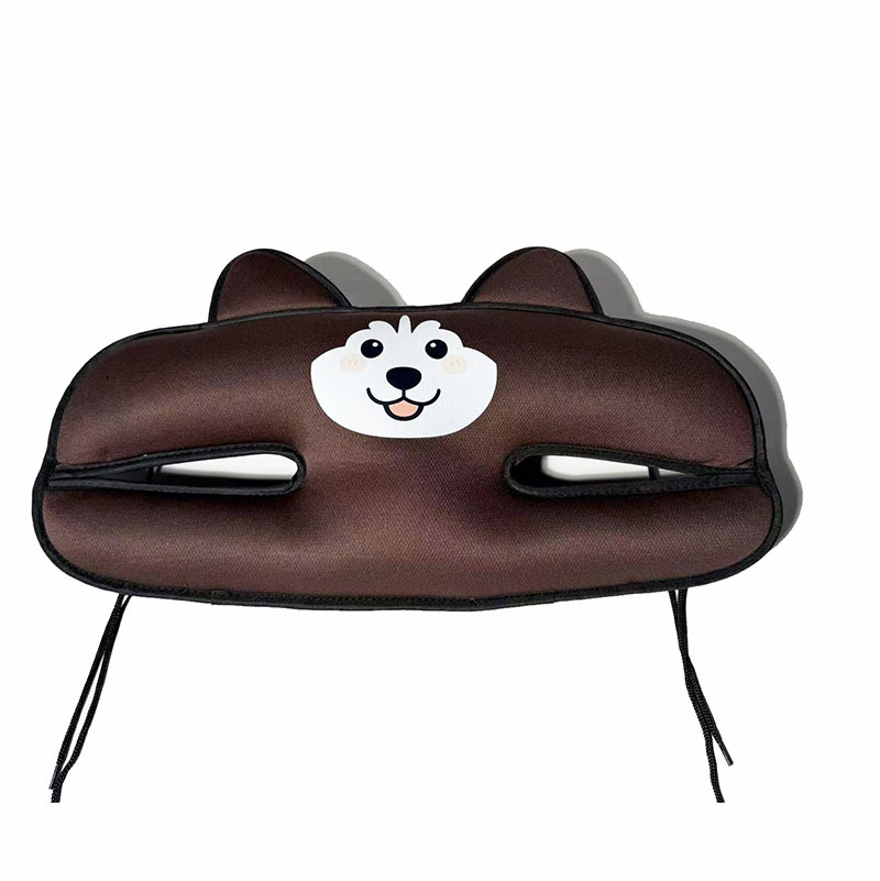 Electric Scooter Motorcycle Child Seat Anti-Collision Headrest Anti-Collision Cushion for Electric Bikes and Strollers