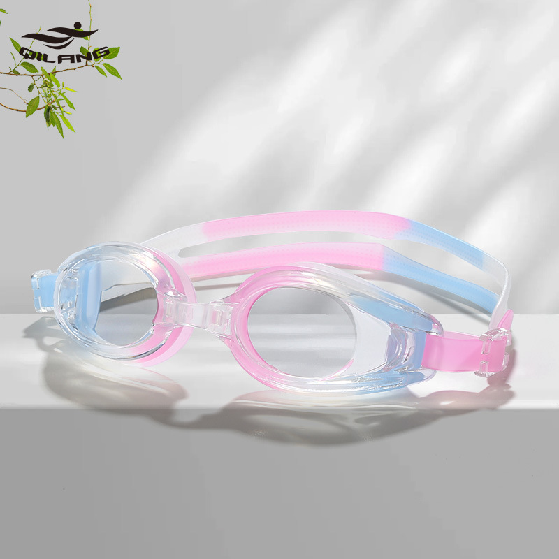 Gafas de Natación Antivaho de Policarbonato Impermeables para Adultos