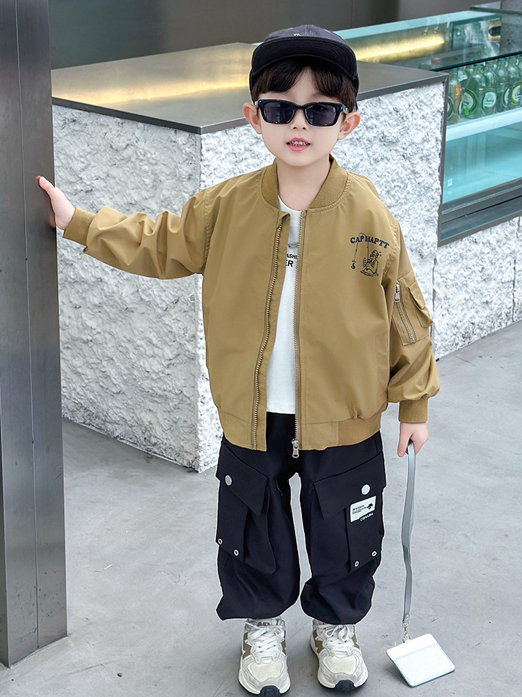 Autumn children's jacket for boys