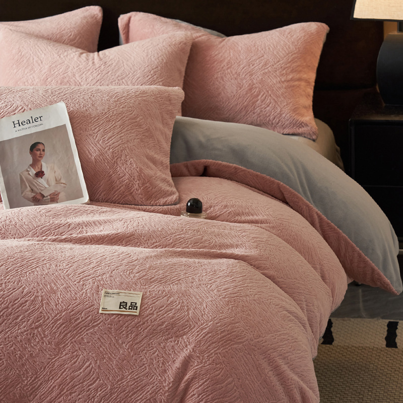 Textura de cuatro piezas - Bean Powder