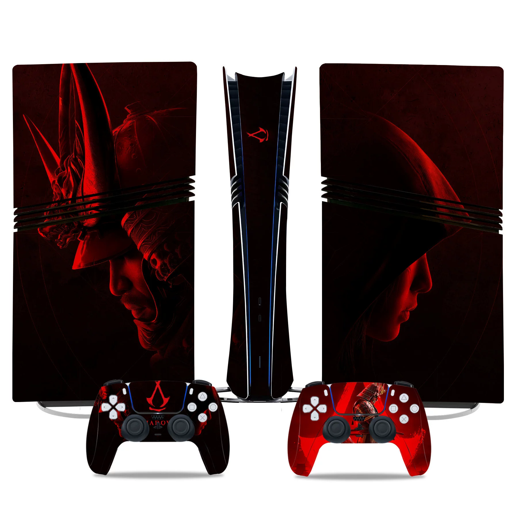 侠士 PS5 PRO игровая приставка цветные наклейки, цветная пленка корпусов, защитные пленки, наклейки на ручки, модели иностранной торговли