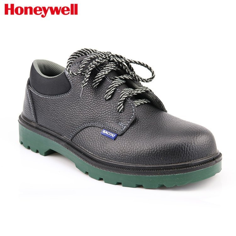 霍尼韦尔BC0919703 ECO低帮防砸防刺穿安全鞋工厂建筑工地防静电