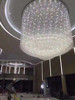 Hotel lights, crystal, custom made