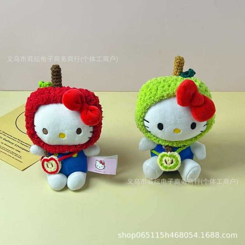 New Kt Self-Deprecating Bear Plush Large Hat Handmade Crochet Cute Accessories Wholesale