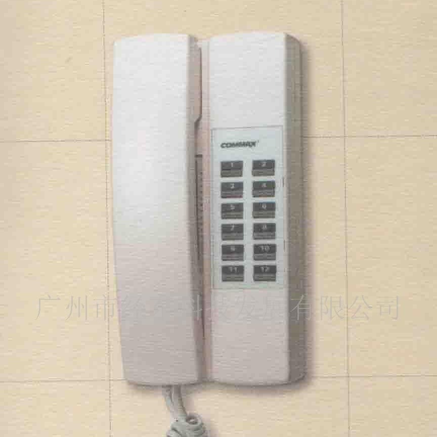 供应COMMAX12门TP-12AM消防手持电话