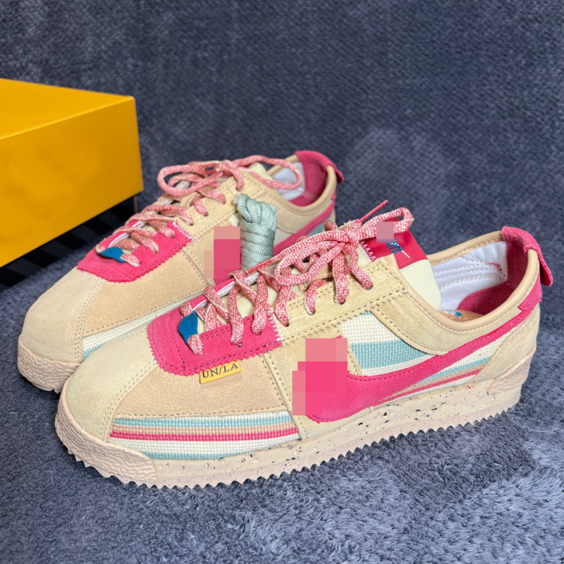 Pitian zapatos Cortez Off Noir marca conjunta baja hombre zapatos deportivos casuales zapatos waffle