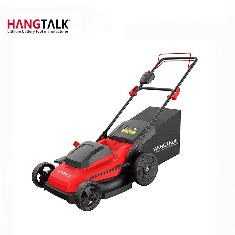 Lithium Battery Lawn Mower Lawn Mower Hand Push Four-Stroke Vertical Axis Export Wholesale Garden Pruning Home Backup Customization