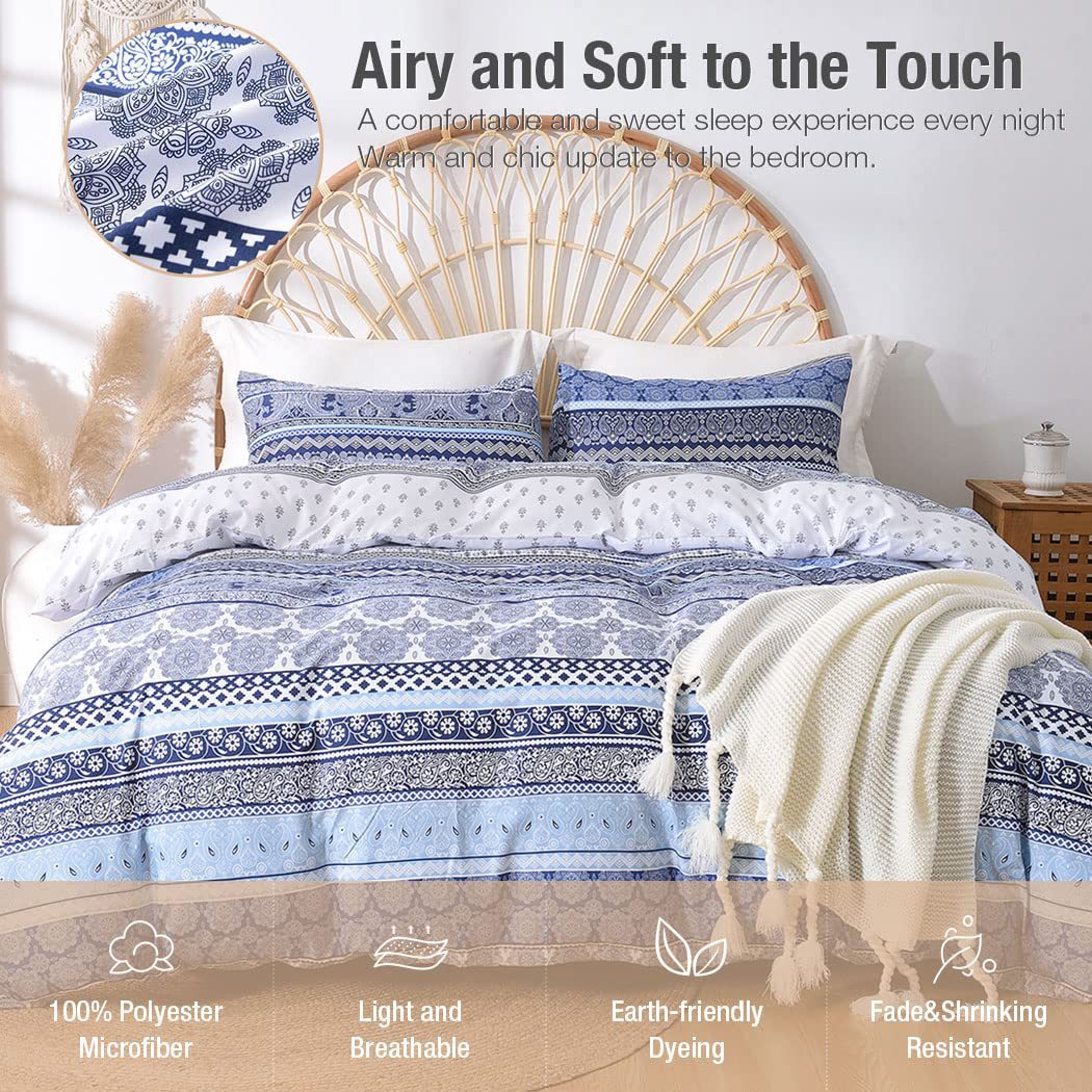 A_ Blue - Bohemia Style Queen 