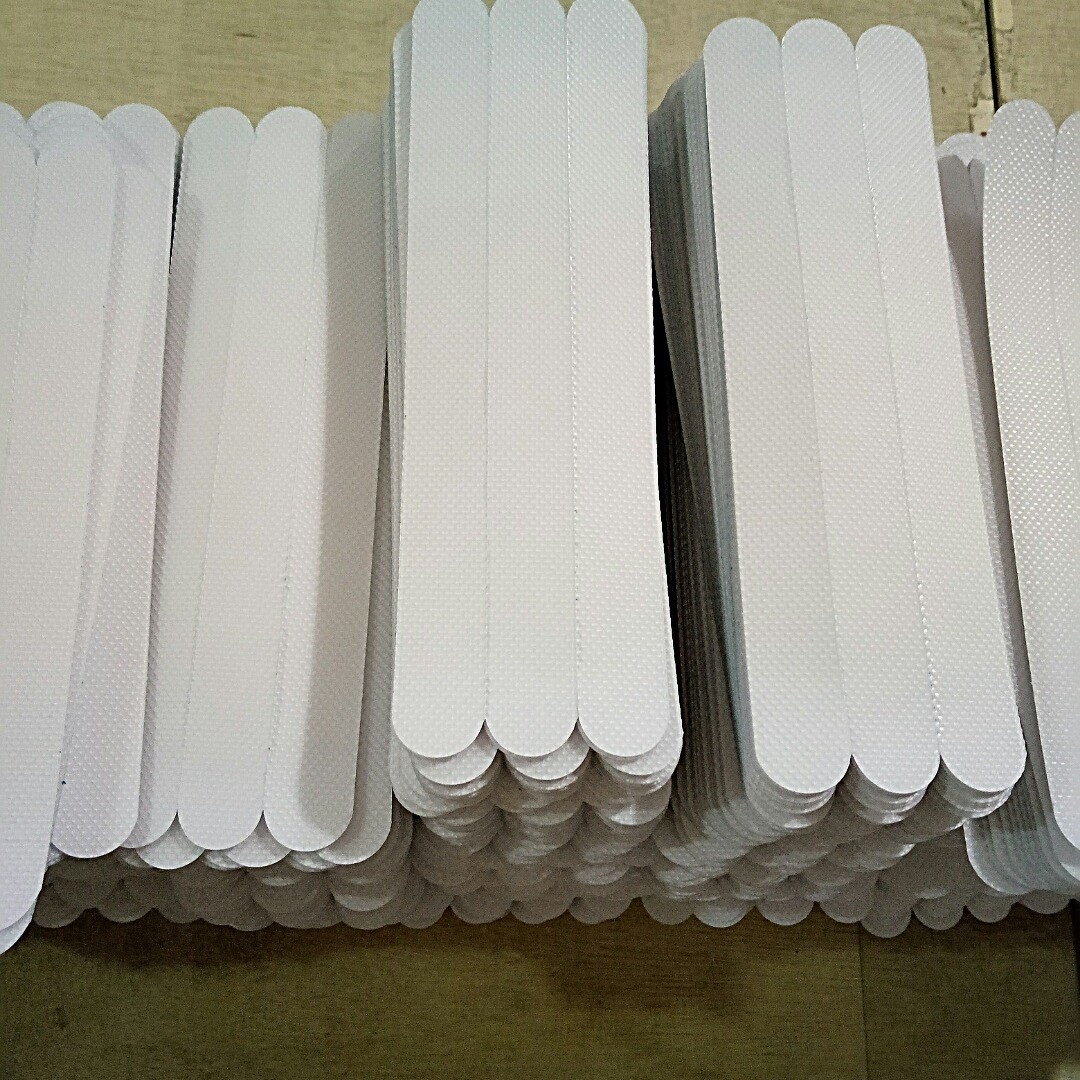 Pegatinas antideslizantes de baño transfronterizas color interior PEVA goma antideslizante pegatinas impermeable antideslizante tira escalera cinta antideslizante