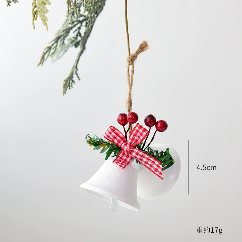 Small bell with bow, Christmas pendant, decorations, (Cross-border trading), handmade