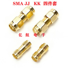 ȫͭ�ƽ�SMA-KKĸתĸ˫ͨ SMA-JJ ��ת��˫ͨ 50ŷ ת��4����װ