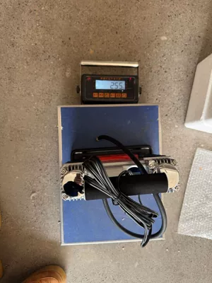 Hava nasosu Tire Pump 45A Portable - actual-shot-of-digital-display-product-1