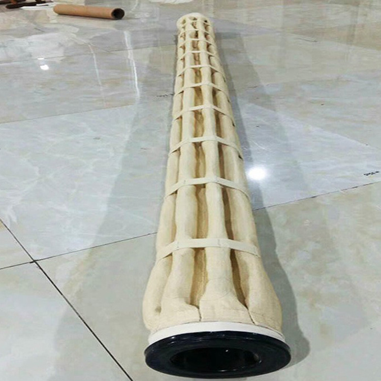 工业除尘布袋高温氟美斯除尘滤袋涤纶覆膜拒水防油防静电防尘布袋