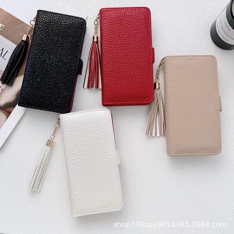 For Apple 16promax phone case iphone15/14/13/12 flip phone case 15Pro leather case