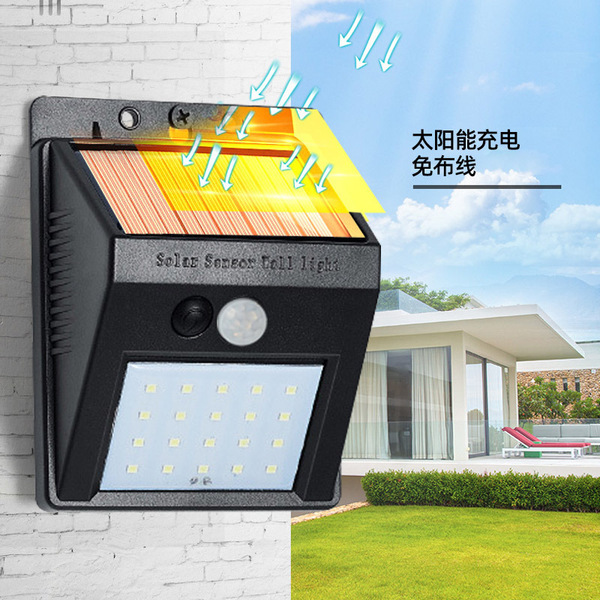 LED travel bulb solar-powered for gazebo