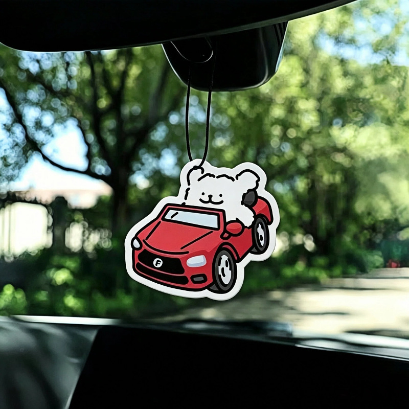 Tabletas aromáticas personalizadas para coche American Little Trees, colgantes aromáticos para coche Little Trees, tabletas aromáticas para coche que eliminan el olor. image 29