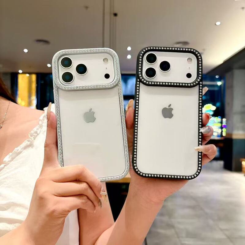 Double-Sided Sparkling Diamond 17P iPhone 14 Case iPhone 16 Pro Max Groove 13 High Transparency 15 Suitable for Japan and Korea 12 Double-Sided Sparkling Diamond 17P iPhone 14 Case iPhone 16 Pro Max Groove 13 High Transparency 15 Suitable for Japan and Korea 12