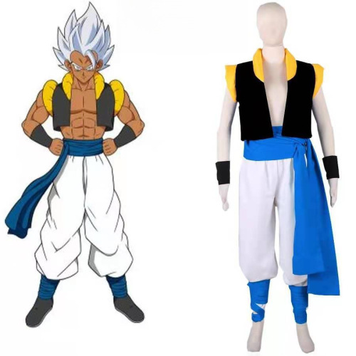 Dragon Ball Heroes Goku Anime Costume Cosplay Halloween Dragon Ball Goku Training Suit