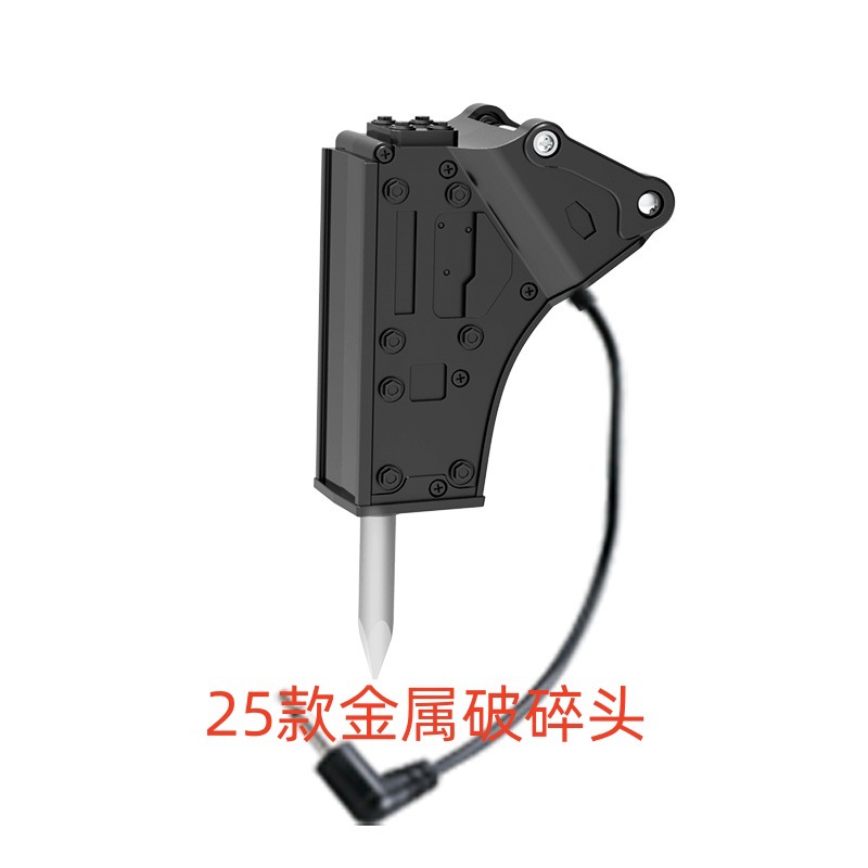 25 types of metal crushing heads