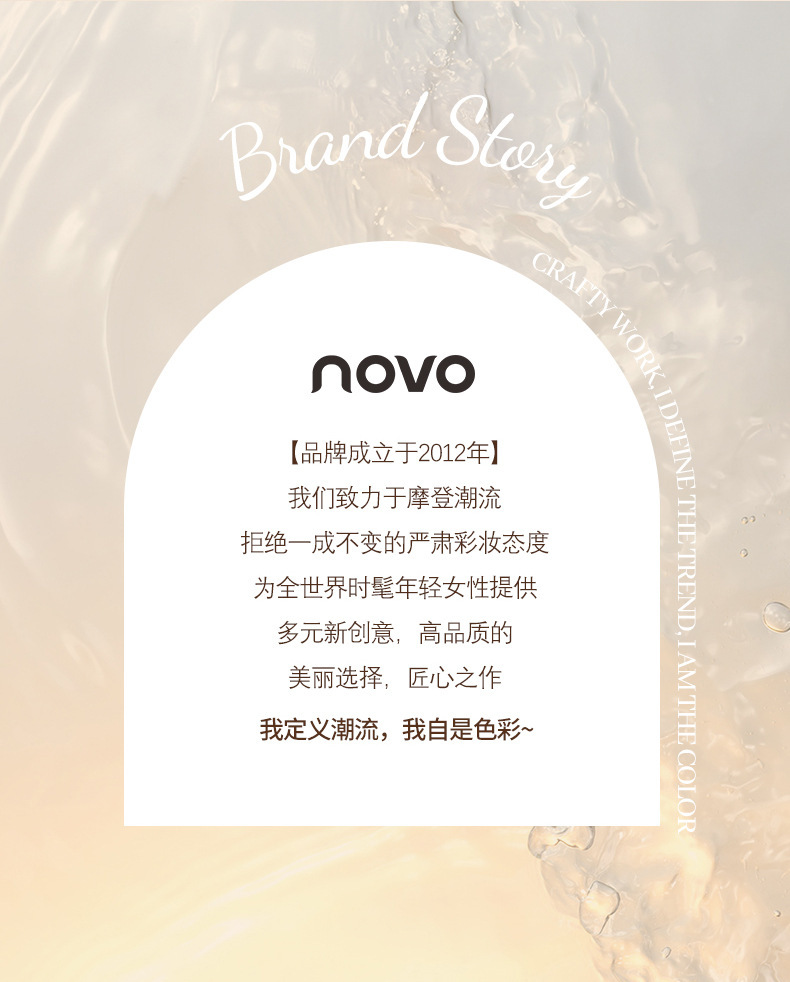 NOVO Phantom Light Three-dimensional Highlighter Powder Facial Brightening Glitter Powder Polarized Fine Glitter Chameleon Highlighter Contouring undefined