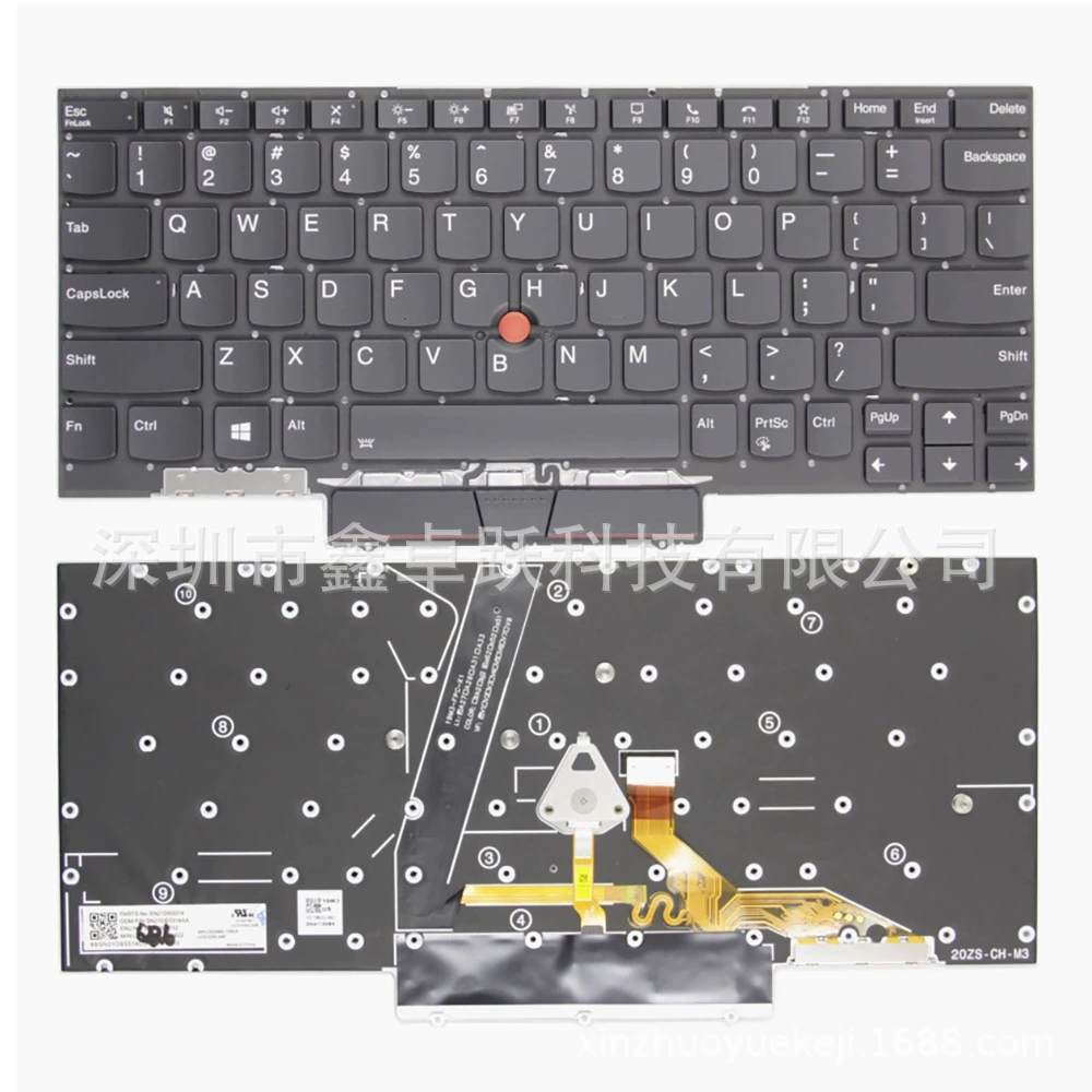 Ноутбук Lenovo совместимый, клавиатура, thinkpad x1, 00123A, x8223