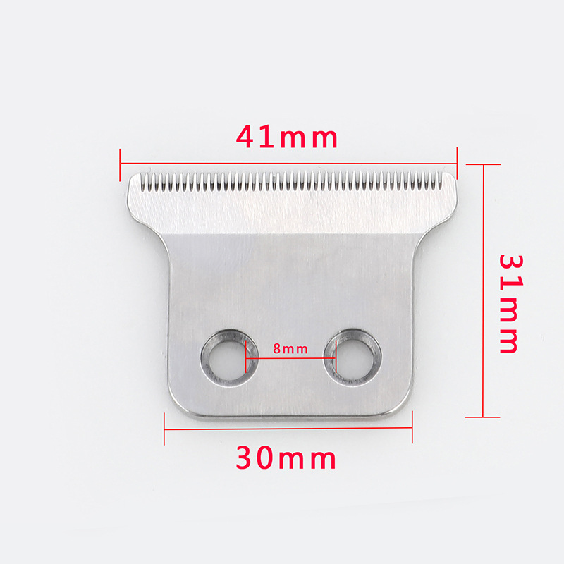 Tallado cortapelos letras cortador cabeza de afeitado cabeza T-tipo empuje blanco 0 cabeza de corte cabeza de aceite cabeza de corte