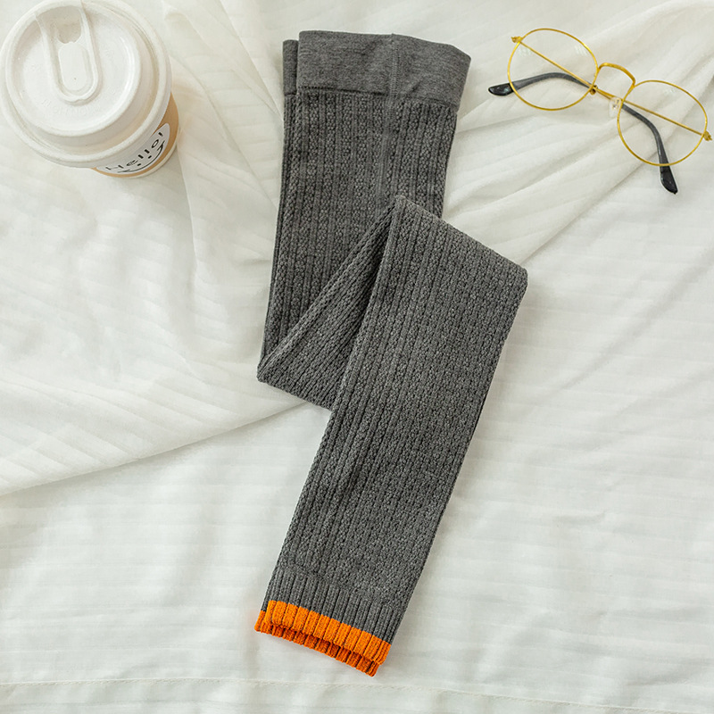 Calcetines para niños primavera y otoño pantimedias para bebés Estilo coreano color a juego polainas para niños pantimedias para niñas entrega de una pieza