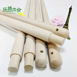 厂家批发实木橡胶木白蜡木圆木棒大木棍木条各种家具灯类装饰用品