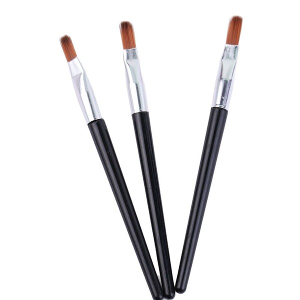 Blade eyebrow brush lip brush 7.5cm eye makeup brush small eye…
