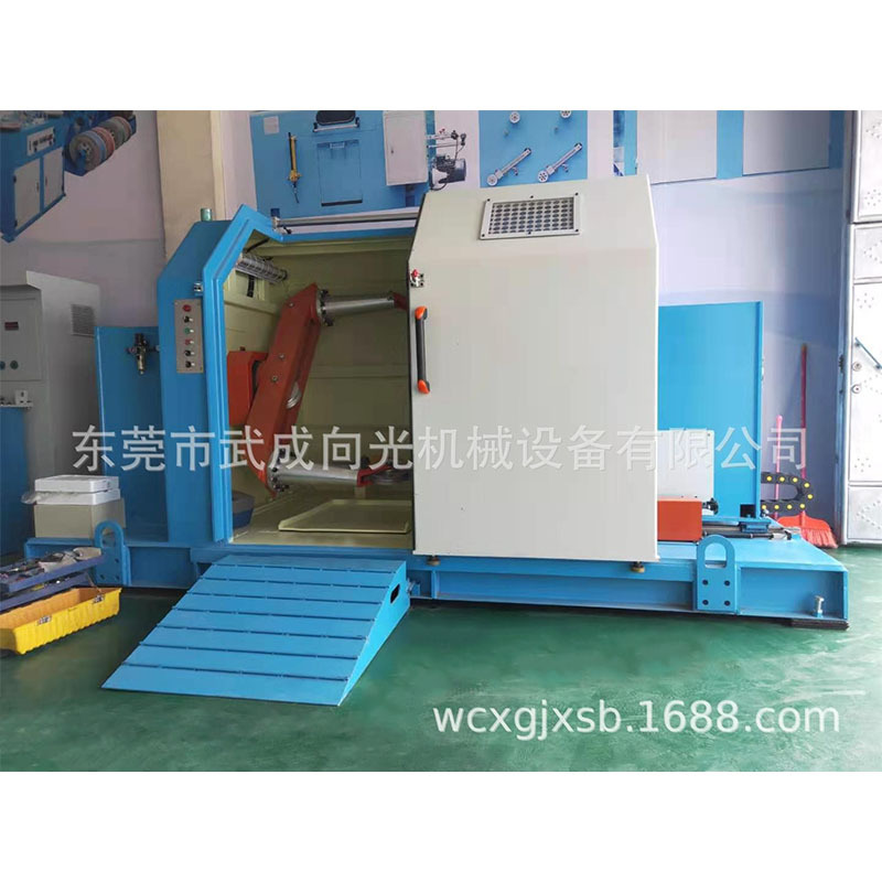 专业批发电线电缆设备630-800-1000单绞机