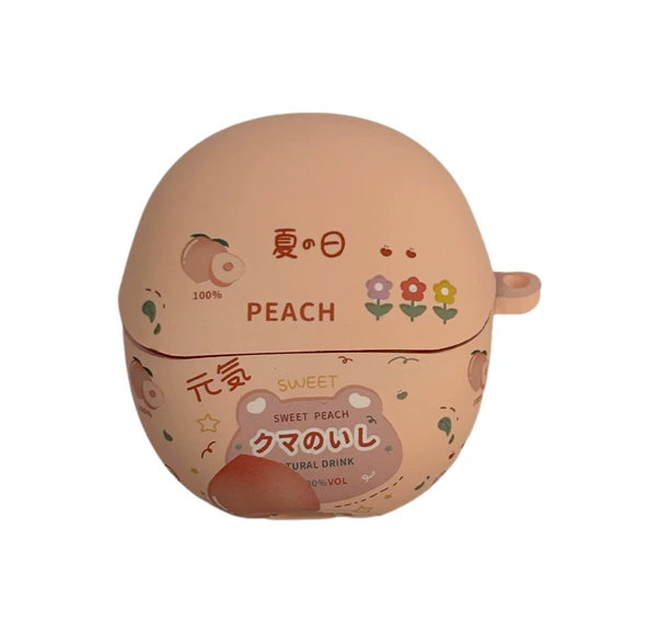 Soft shell-peach (with hook)