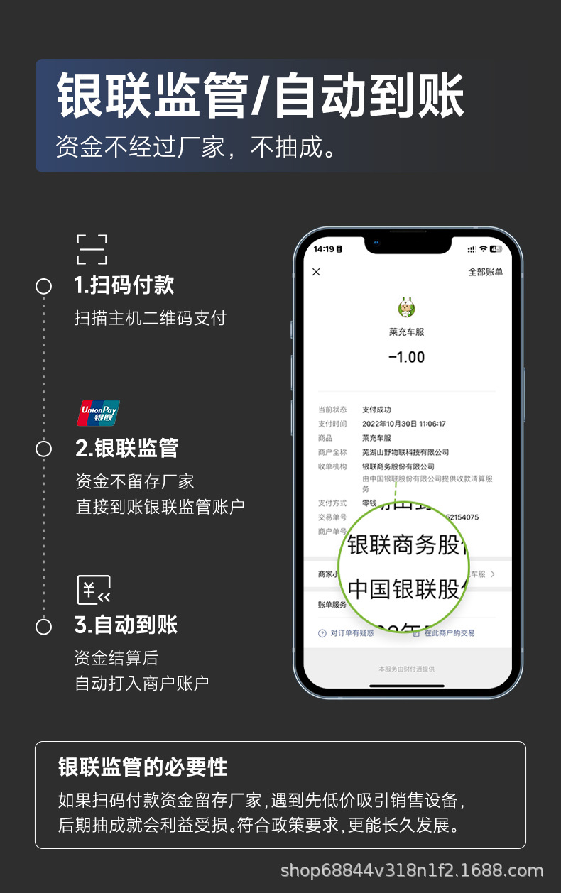 Laichong Commercial Dual-Gun 7Kw New Energy Electric Vehicle Charging Station for Factories and Hotels, 7Kw Charging with Qr Code and Card Swiping