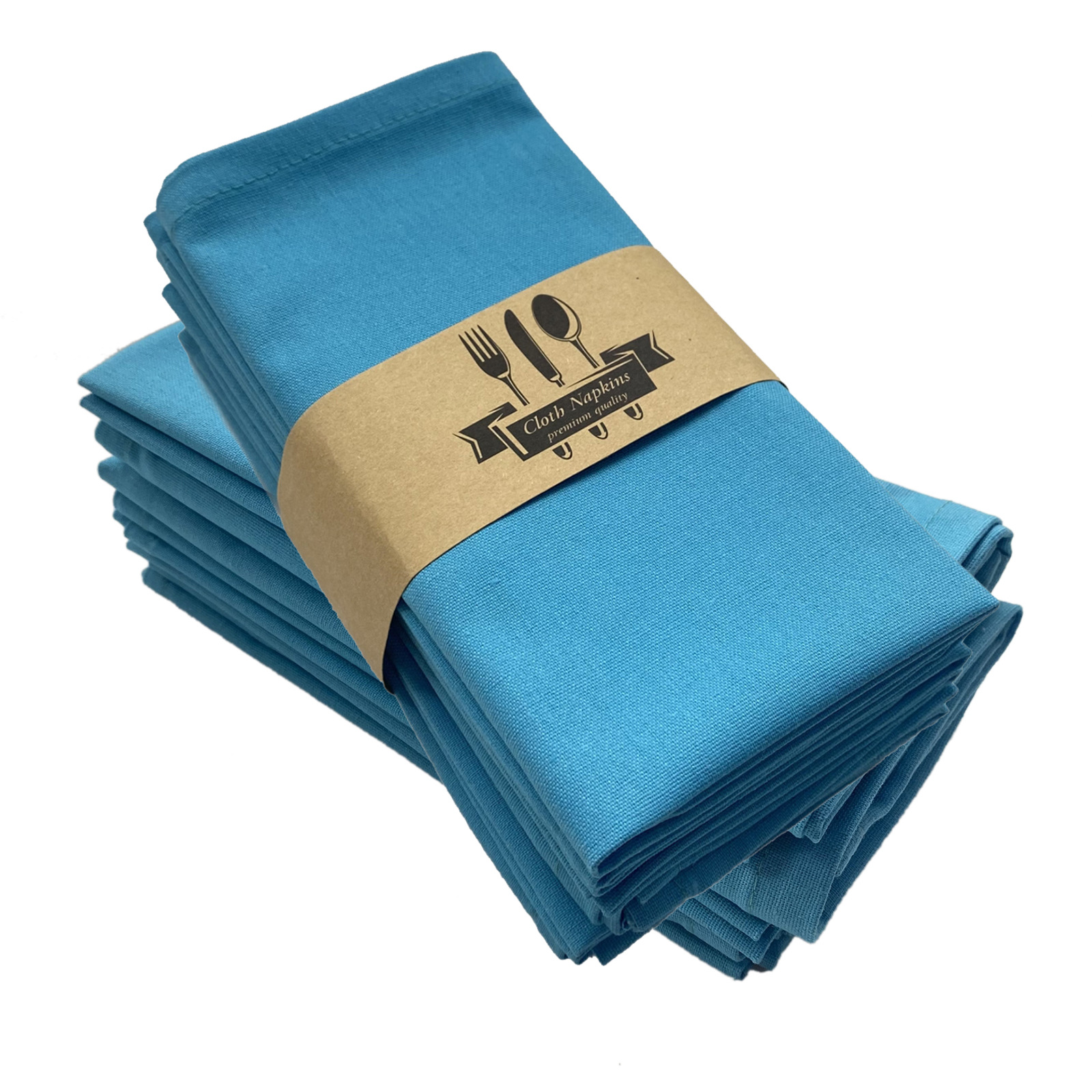 Amazon servilleta Buya tela de lino de algodón fiesta de boda transfronteriza Mesa decoración placemat comida tiro