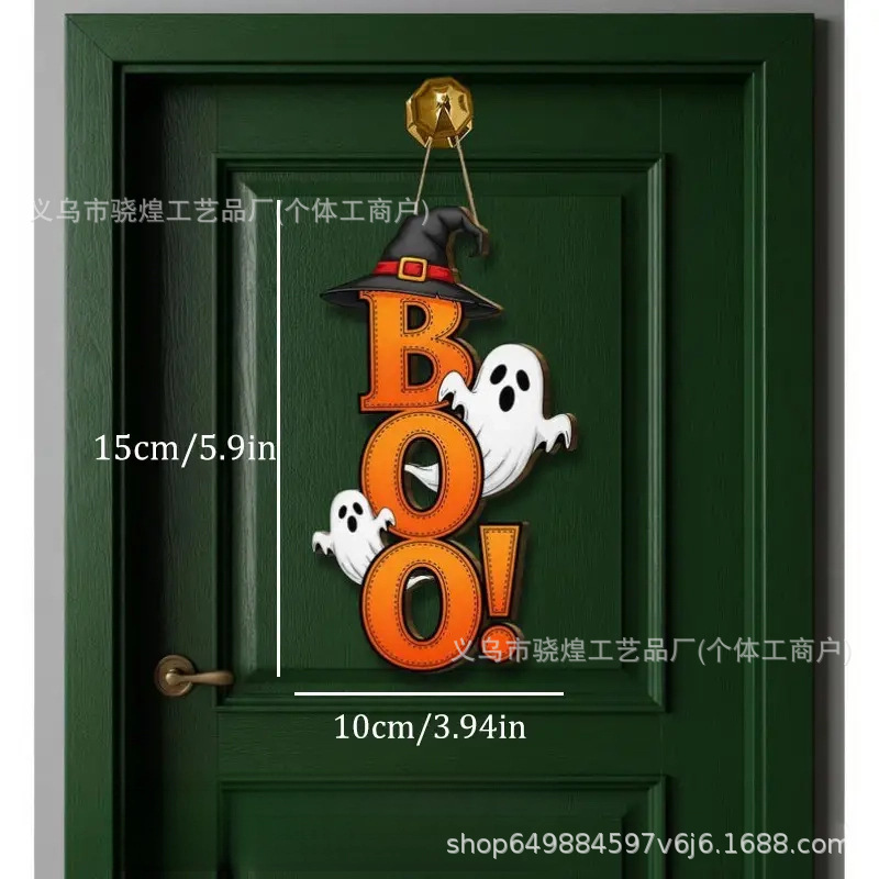 Flat Wooden Wall Hangings, Decorative Items in a Scary Gothic Style, No Electricity Required, Perfect for Home and Kitchen Flat Wooden Wall Hangings, Decorative Items in a Scary Gothic Style, No Electricity Required, Perfect for Home and Kitchen