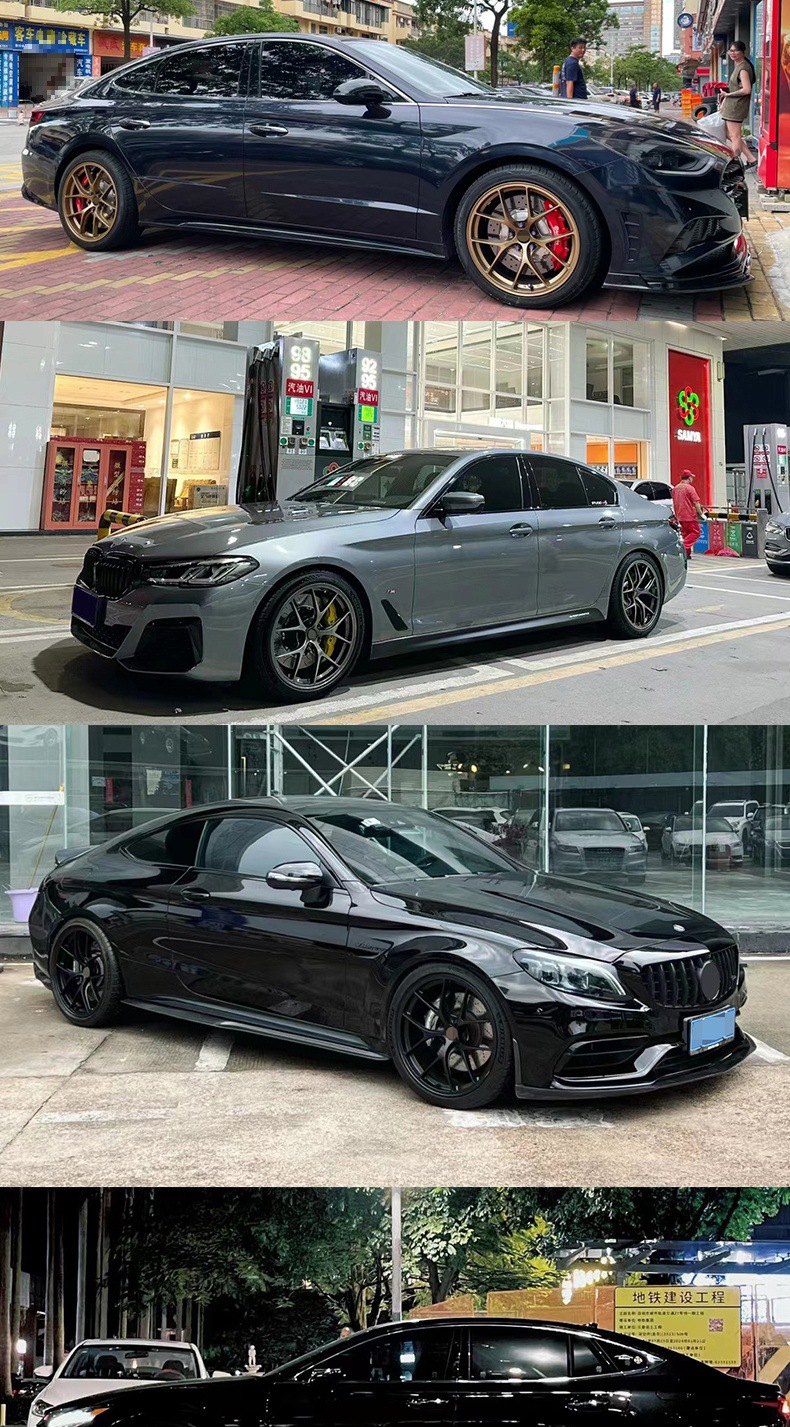 BBS Spinning Modified Wheels Are Suitable for 3 Series A4 Accord UNIV Golf Camry Teana Ling Kweijia
