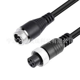 �羳���N�m��춵�܇�z���^M12 4Pin����ĸ���ղ��^��܇ҕ�l���l��