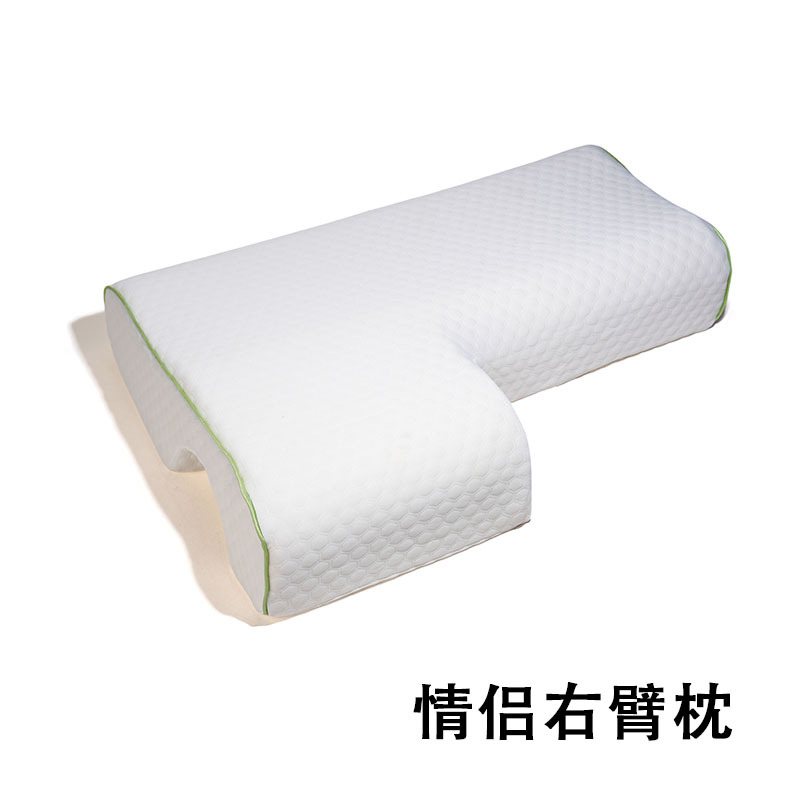almohada de pierna de algodón de memoria en forma de corazón para mujeres embarazadas que levan piernas para dormir almohada de lado para dormir lentamente rebote amor pierna almohada especial para piernas