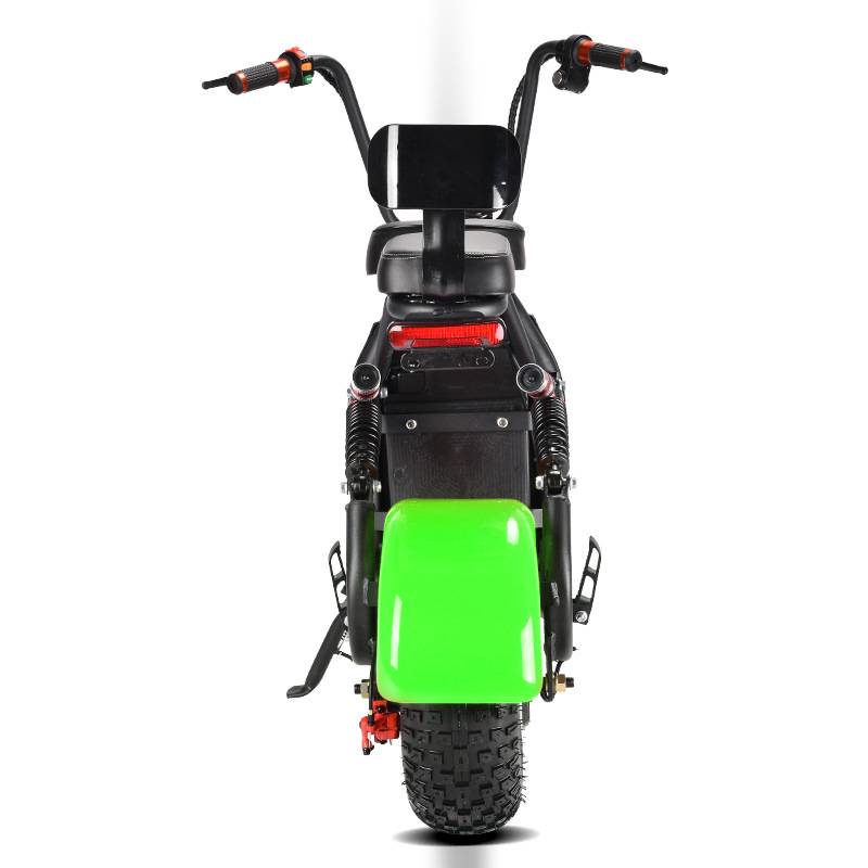 Eec Dot Adult Scooter Two-Wheeled Motorcycle Harley Electric Vehicle Mini-7 Can Be Equipped with Dual Lithium Batteries