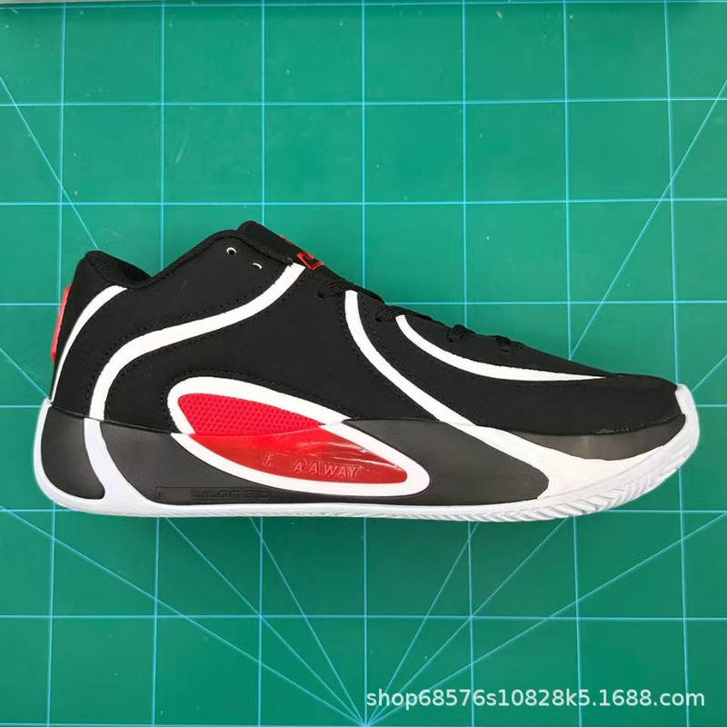 Lightweight Practical Tatum 4Th Generation Basketball Shoes Putian Pure Original Sports Shoes Non-Slip Wear-Resistant Cushioning Versatile Running Shoes