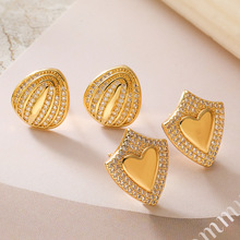 �Ĺ� ŷ��ʱ������ͭ��18K���ʯ���ļ��ζ���ŮС�ھ��¸��Զ���