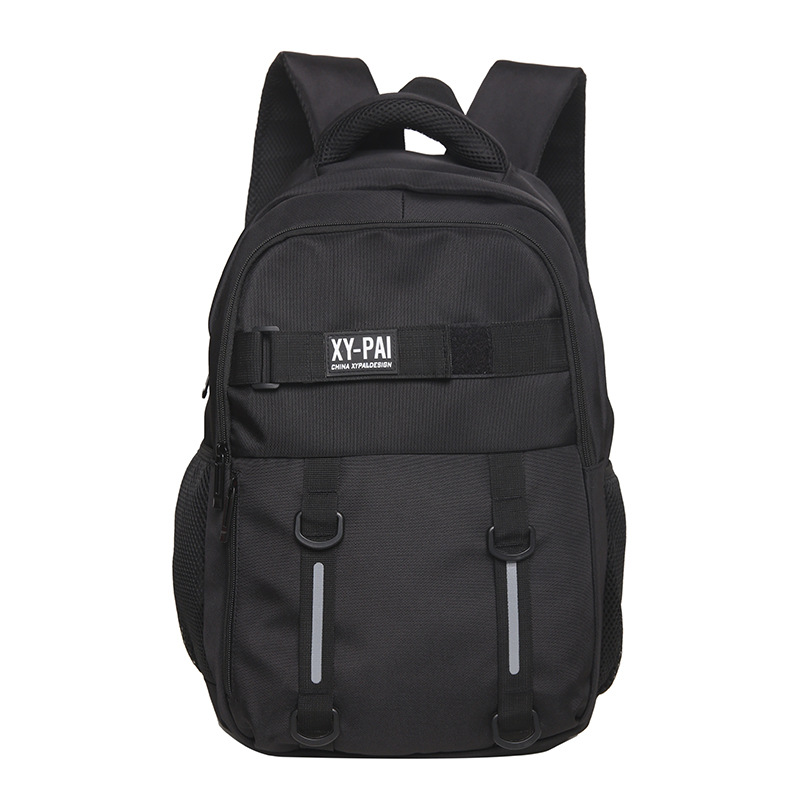 2024 bolso de hombro nuevo simple bolso de computadora de moda moda casual salvaje estudiante universitario mochila de gran capacidad