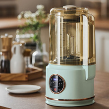 跨境110V出口低音过滤破壁机免手洗多功能全自动料理机豆浆机榨汁