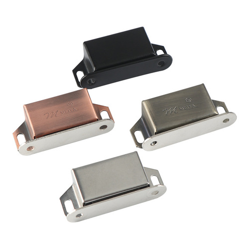 Stainless steel magnet cabinet door suction wardrobe door cabinet magnetic clip strong magnetic suction household hardware accessories
