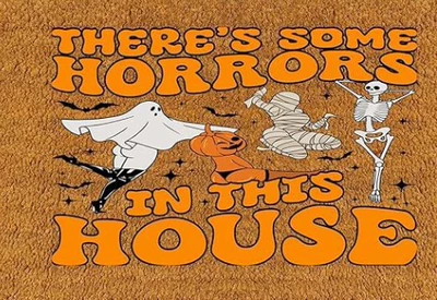 Pumpkin Head Mat Carpet, Avtomobil döşəmə paspasları - s-pumpkin-04-40-60cm-skin-friendly-suede