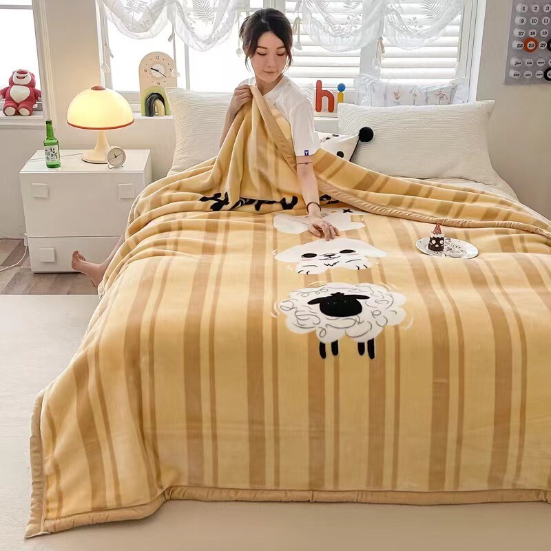 Class A Double-layer Thickened L Lashe Blanket Single and Double Tencel Super Soft Cloud Blanket Office Nap Blanket Student Blanket Class A Double-layer Thickened L Lashe Blanket Single and Double Tencel Super Soft Cloud Blanket Office Nap Blanket Student Blanket