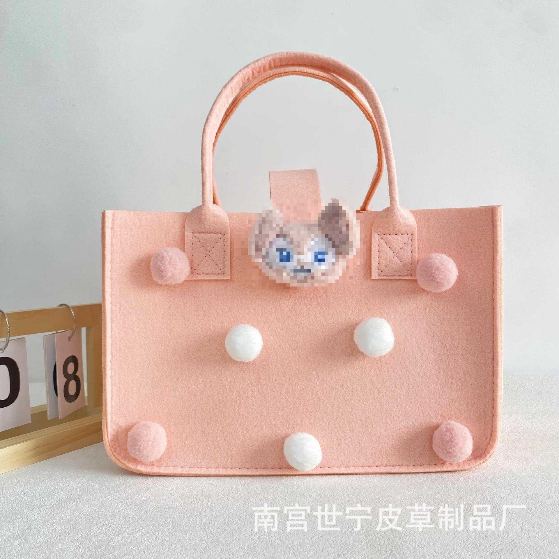 핑크 링 헤어볼 30*20*18cm